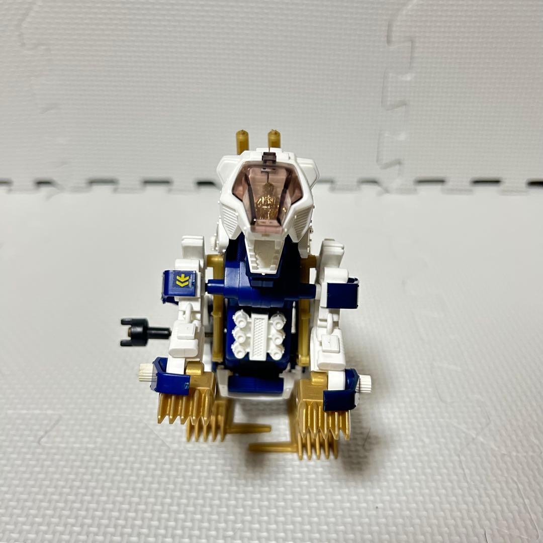完品 旧ゾイド ベアファイターNEW メカ生体版 昭和版 動作確認済 ZOIDS