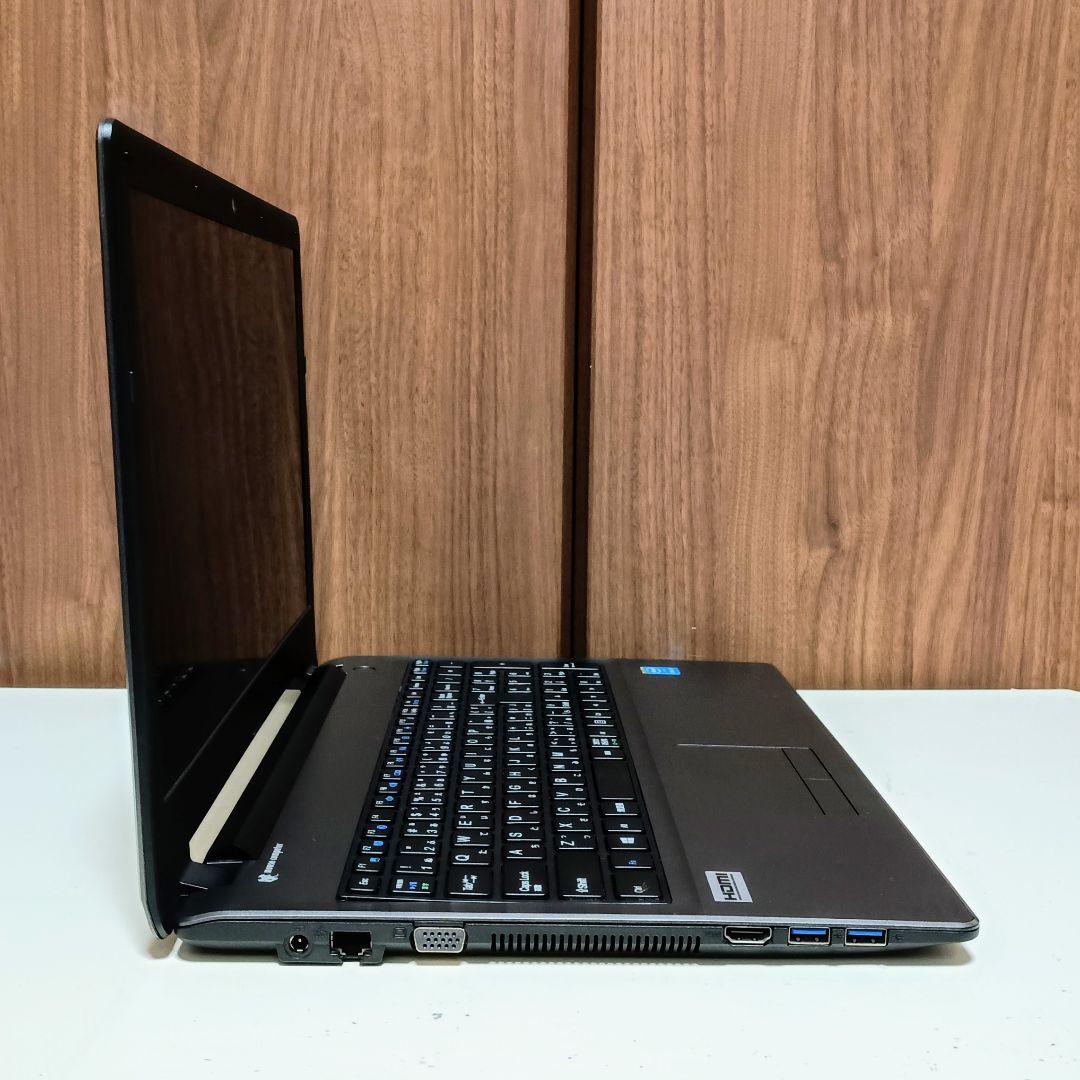 mouse Corei7 メモリ8GB SSD256GB Webカメラ DVD