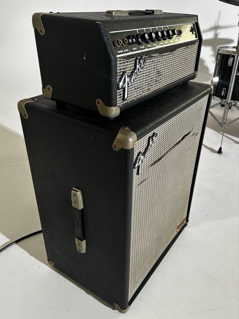 【Fender】 Bassman BMH+B210