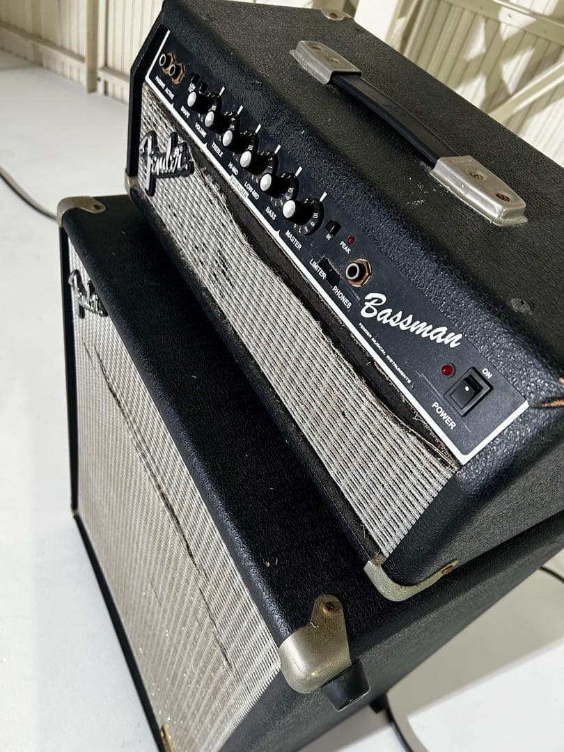 【Fender】 Bassman BMH+B210