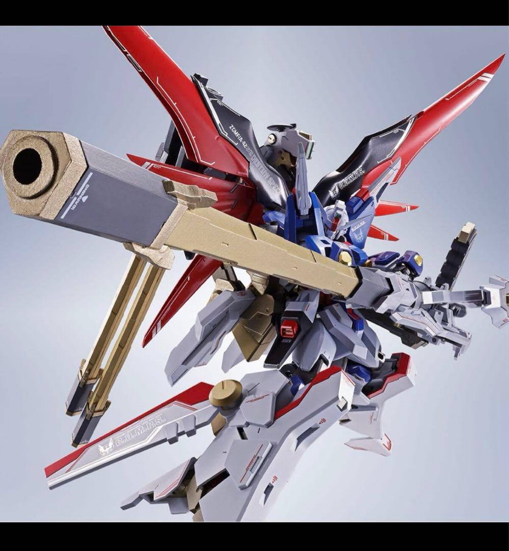 L ROBOT魂 デスティニーガンダムSpecII +ゼウスシルエット