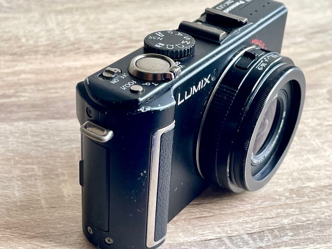 【ジャンク品】LUMIX DMC-LX3 コンパクトデジタルカメラ