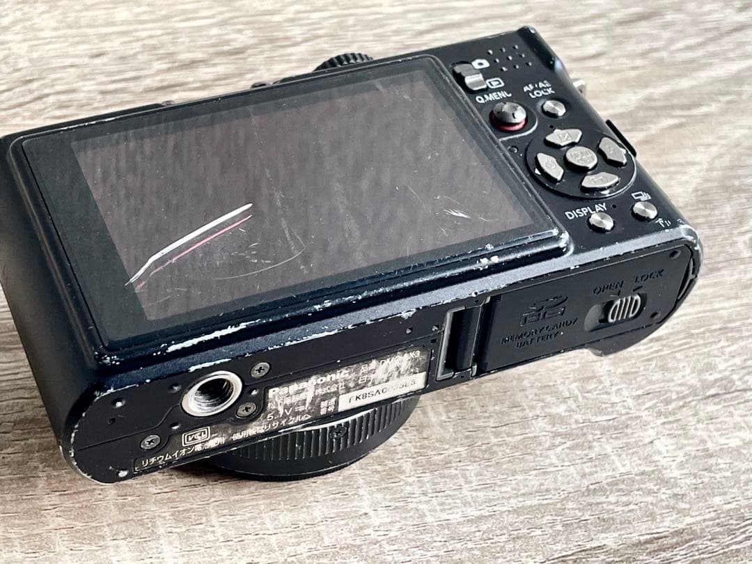 【ジャンク品】LUMIX DMC-LX3 コンパクトデジタルカメラ