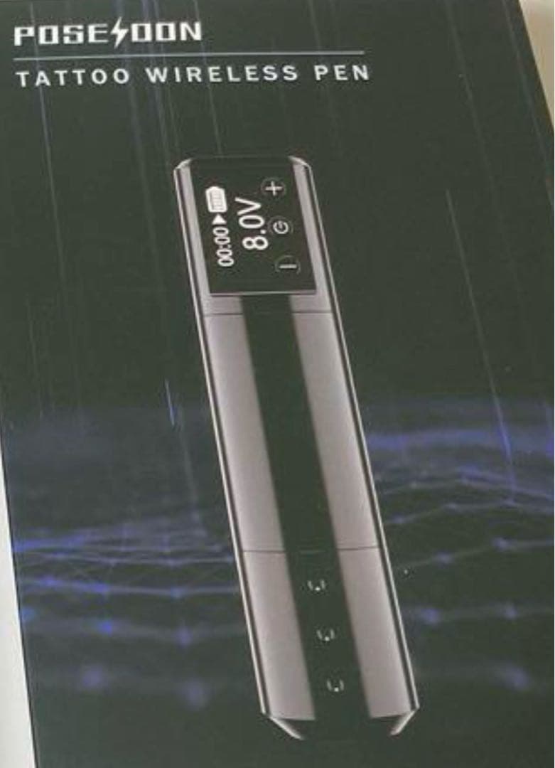 最終値下げワイヤレス　タトゥーマシーン　プリンター　セット