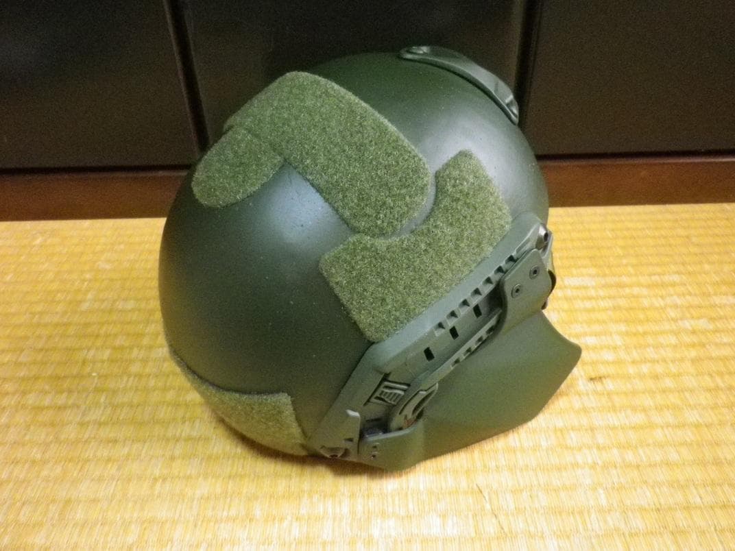 大日本帝国　鉄帽改造　タクティカルヘルメット　【製作後未使用】