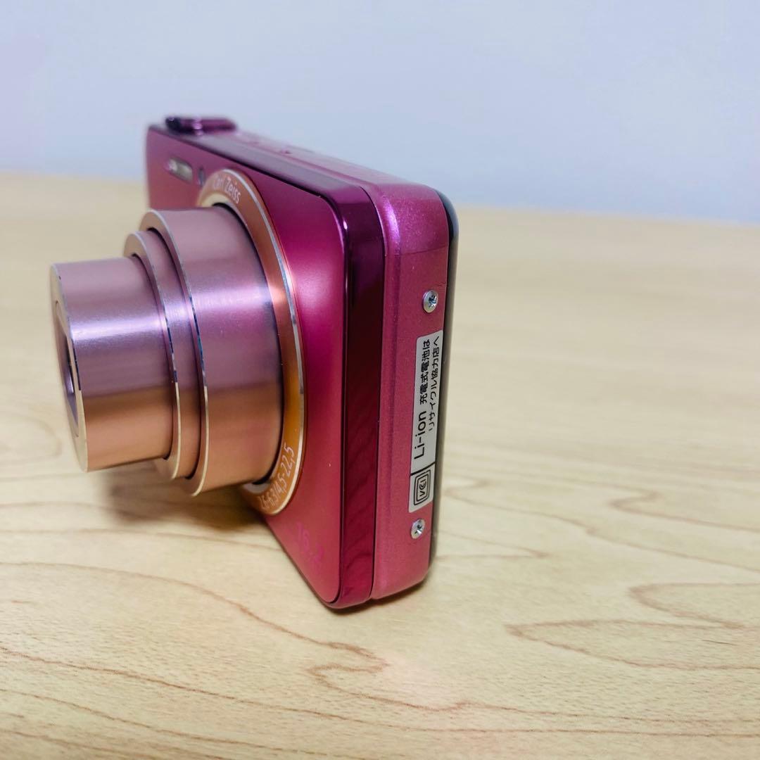 【美品】SONY Cyber-shot DSC-WX7 デジタルカメラ　ピンク