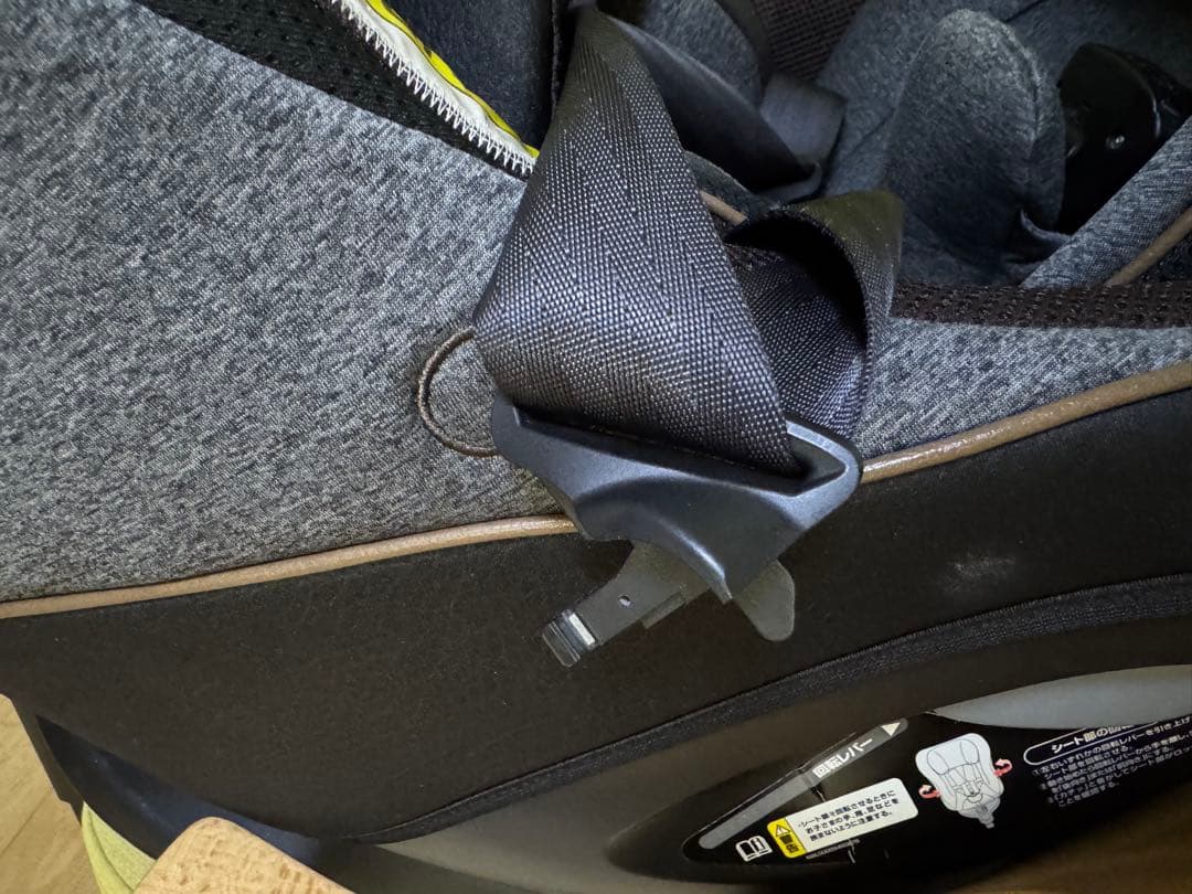 Aprica ベビーシート チャイルドシート クルリラ プロテクト