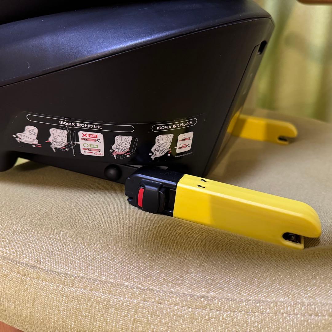 Aprica ベビーシート チャイルドシート クルリラ プロテクト