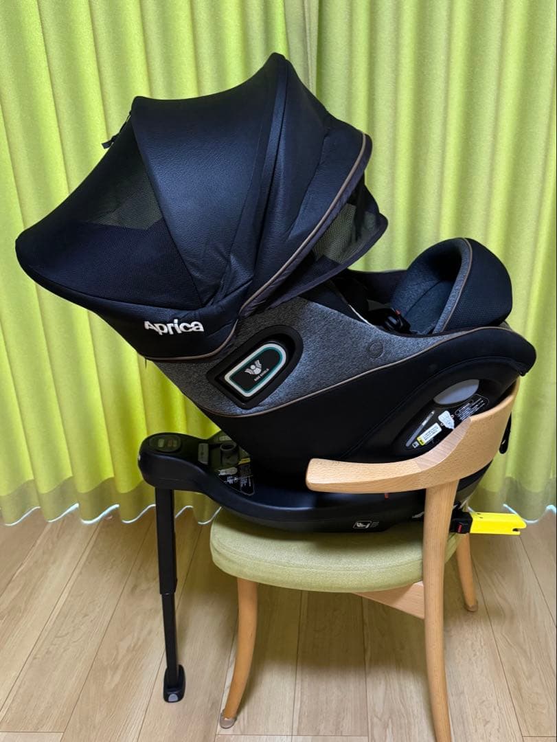 Aprica ベビーシート チャイルドシート クルリラ プロテクト