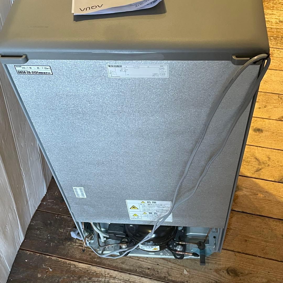 ハイアールアクア/冷蔵庫/AQR-8G/75L/右開き/直冷式/