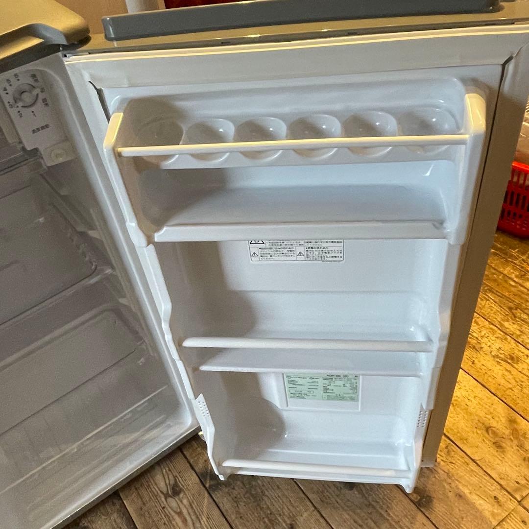 ハイアールアクア/冷蔵庫/AQR-8G/75L/右開き/直冷式/