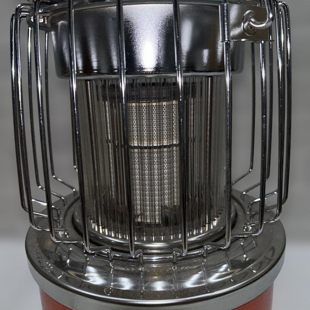 7010【程度良好】ガスストーブ 昭和レトロ LPガス R-690VM-401