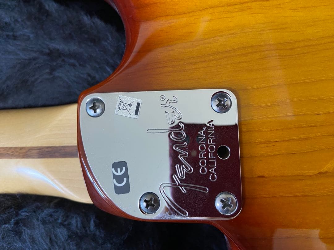 【希少】Fender USA American Deluxe ST N3 Ash