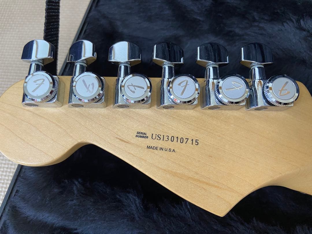 【希少】Fender USA American Deluxe ST N3 Ash