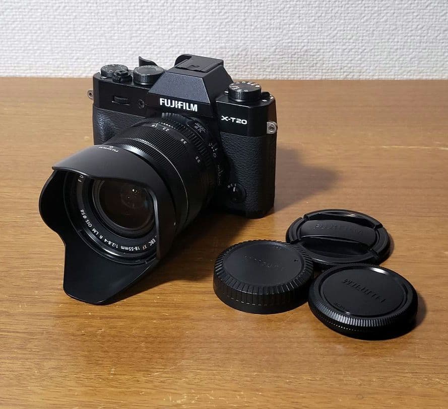 デジタルカメラ FUJIFILM X-T20 + XF18-55 f2.8-4
