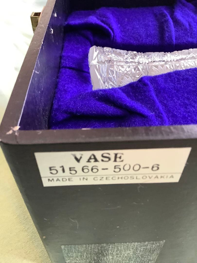 ボヘミアクリスタル BOHEMIA Grass 500PK 花瓶