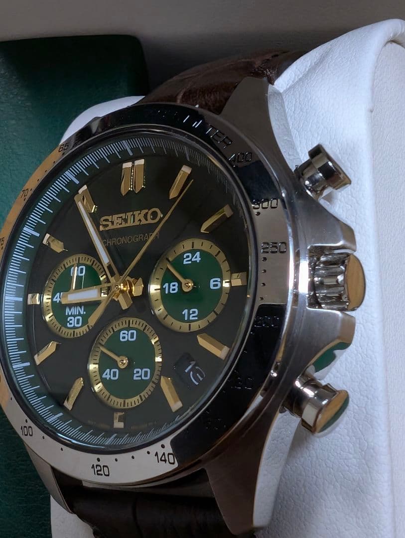 セイコー セレクション 腕時計 クオーツ クロノグラフ SBTR017