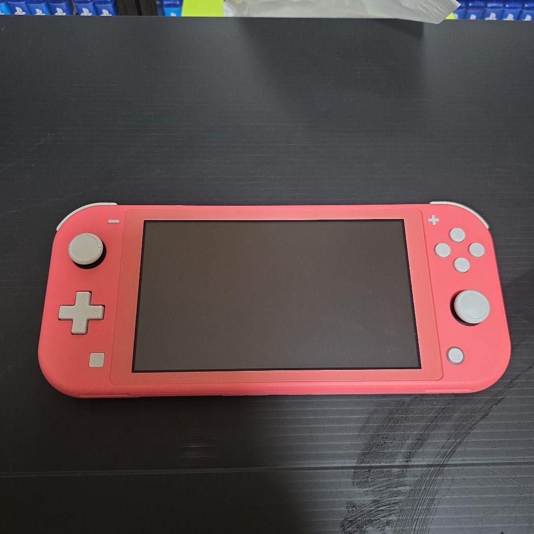 Nintendo Switch Lite ピンク　ジャンク品