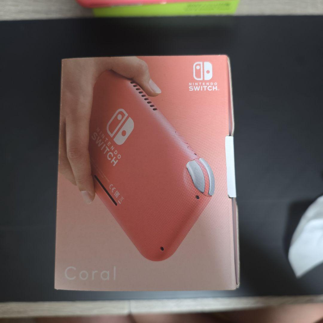 Nintendo Switch Lite ピンク　ジャンク品