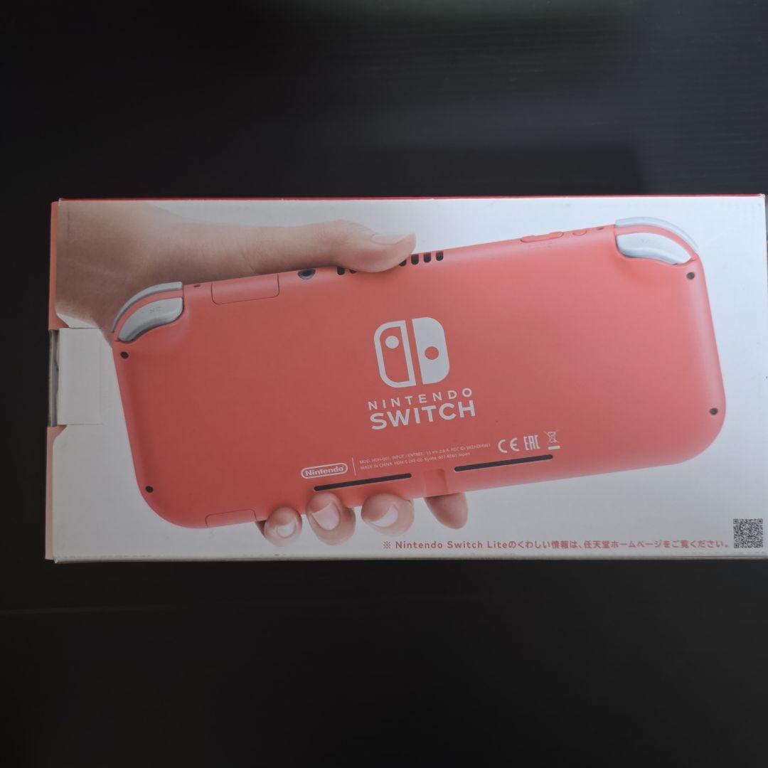 Nintendo Switch Lite ピンク　ジャンク品