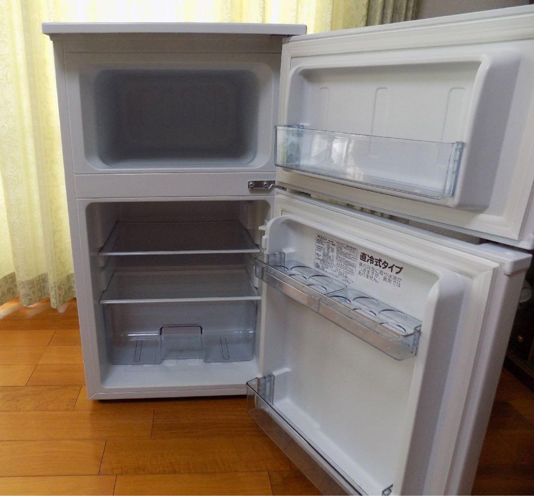 美品 2024年製 アビテラックス 2ドア 冷蔵庫 AR-951 90L 家庭用