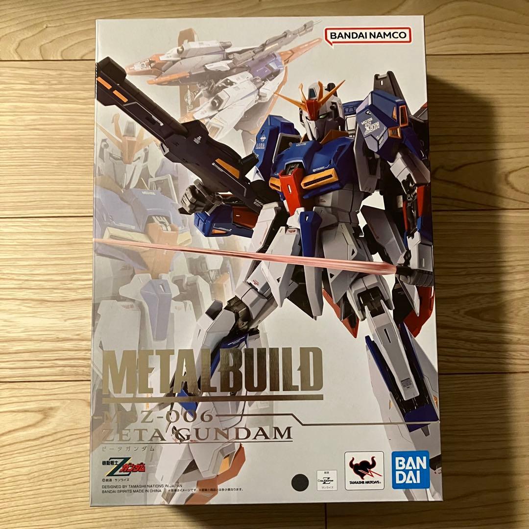 L BUILD メタルビルド ゼータガンダム Zガンダム　新品