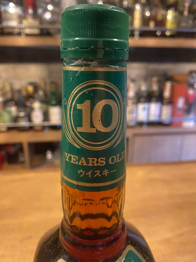 バージンバーボン 10年 101 proof