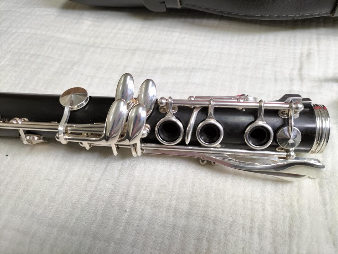 クラリネット　ビュッフェ・クランポン B♭ R13 整備済