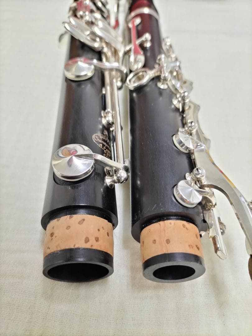 クラリネット　ビュッフェ・クランポン B♭ R13 整備済