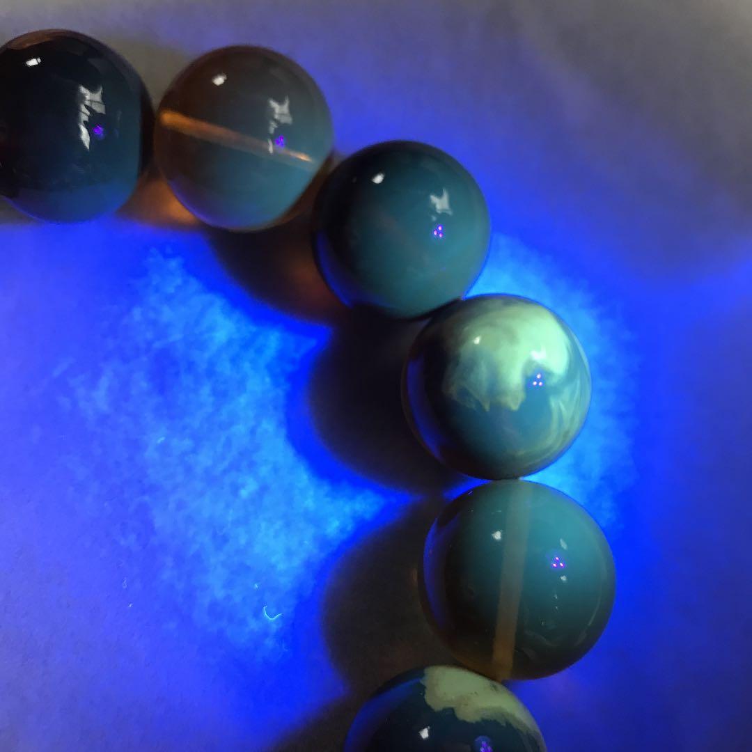 ブレスレット アンバー 琥珀 宝石  天然石 バーマイトお守り 魔よけ ユニーク