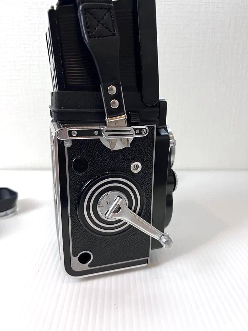 ROLLEI FLEX Planer 3.5f 75mm ローライナー付ジャンク