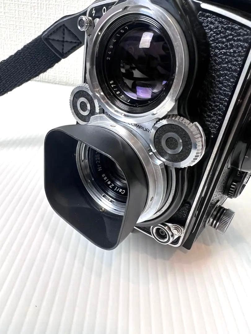 ROLLEI FLEX Planer 3.5f 75mm ローライナー付ジャンク