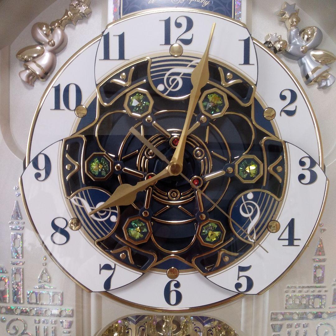 SEIKO メロディ付きカラクリ掛時計