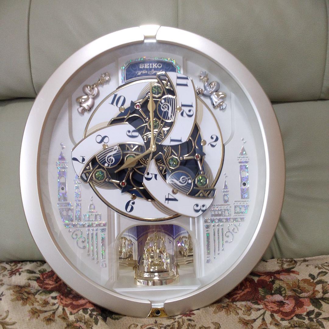 SEIKO メロディ付きカラクリ掛時計