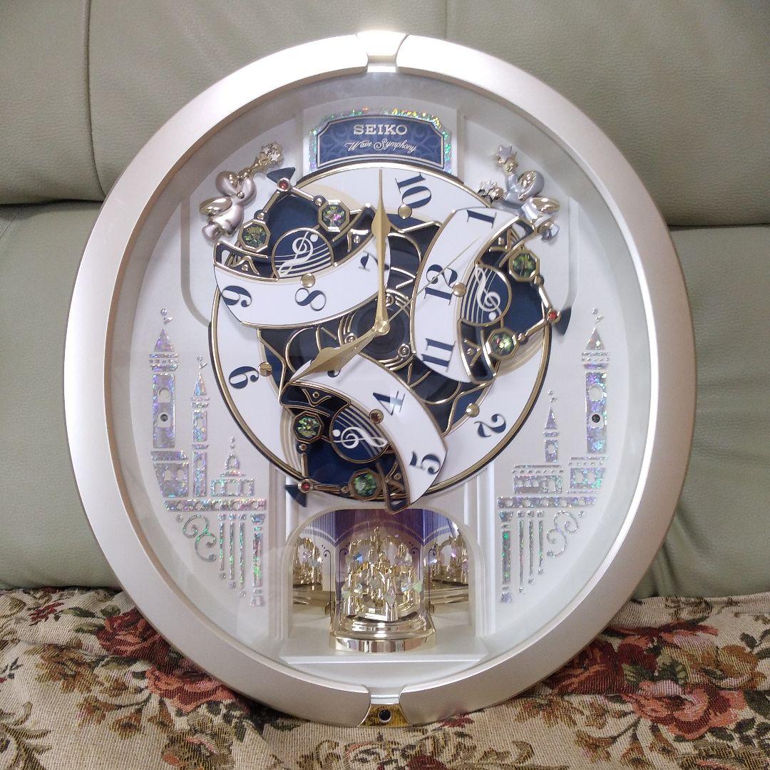 SEIKO メロディ付きカラクリ掛時計