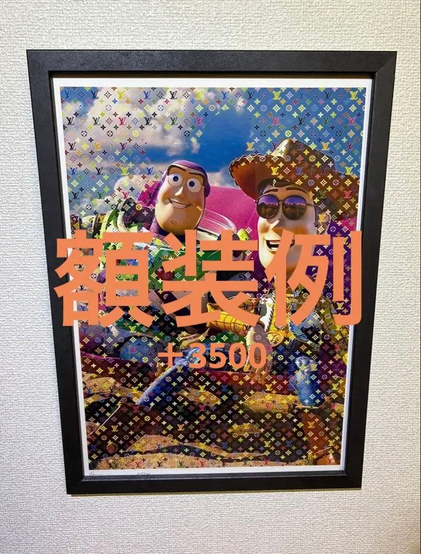 世界限定100枚 DEATH NYC アート ポスター ts01