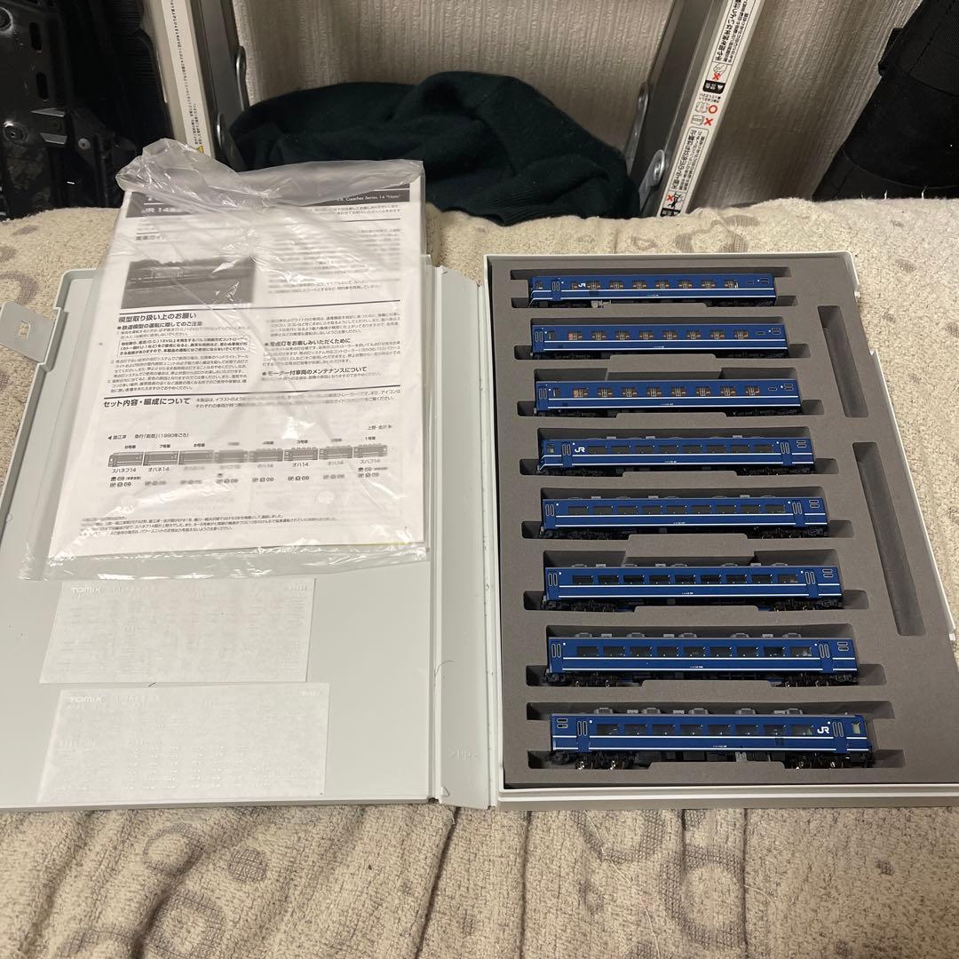 tomix 14系 客車 急行「能登」 8両セット (TN化)