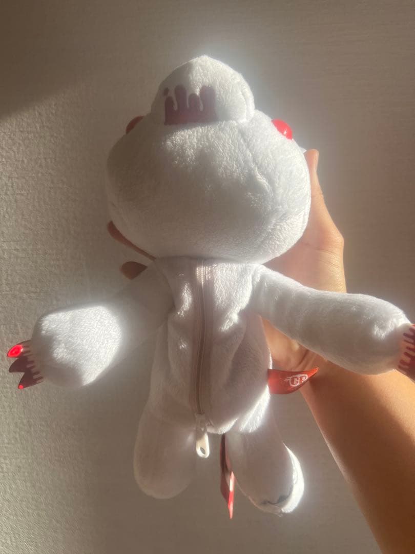 最安値　希少レア　チャックスGP グルーミー　ペンポーチ（胸腹部IN）　ホワイト