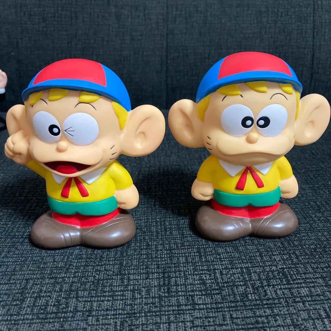 怪物くん ソフビ貯金箱コレクション 全５種コンプリート