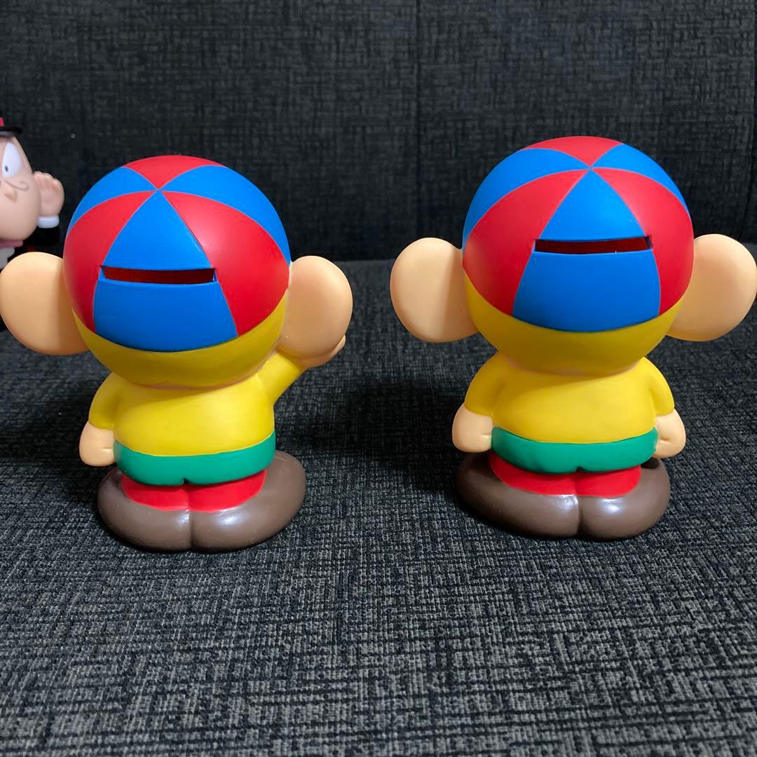 怪物くん ソフビ貯金箱コレクション 全５種コンプリート