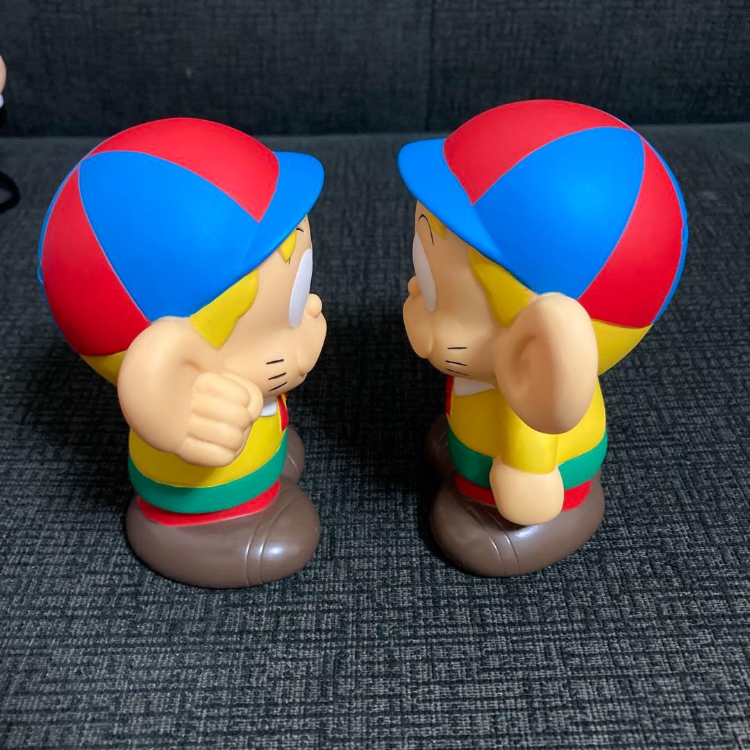 怪物くん ソフビ貯金箱コレクション 全５種コンプリート