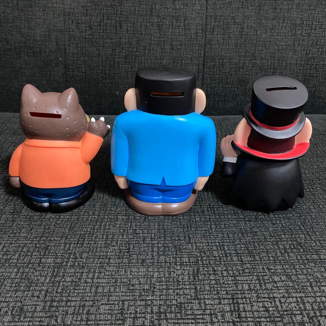 怪物くん ソフビ貯金箱コレクション 全５種コンプリート