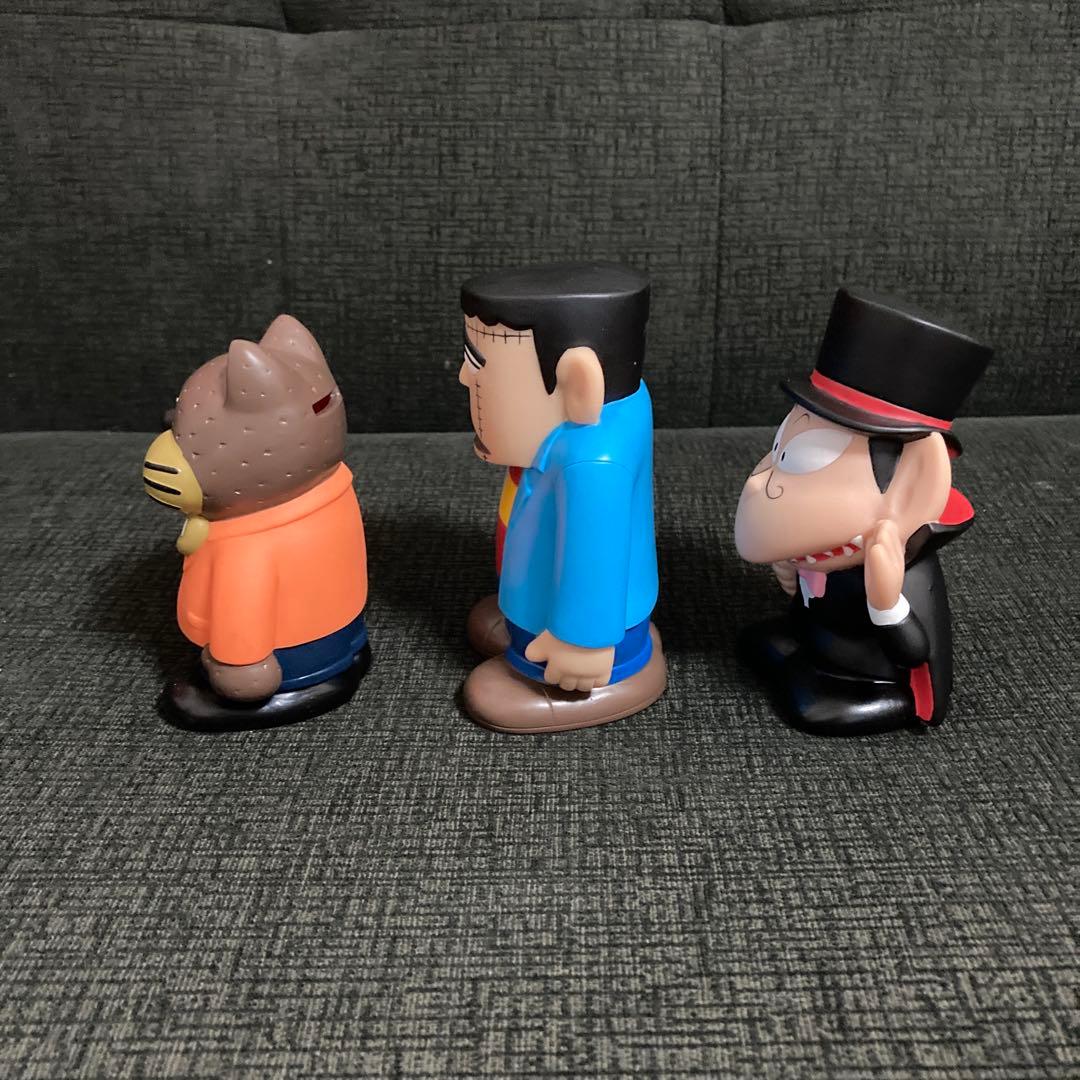 怪物くん ソフビ貯金箱コレクション 全５種コンプリート