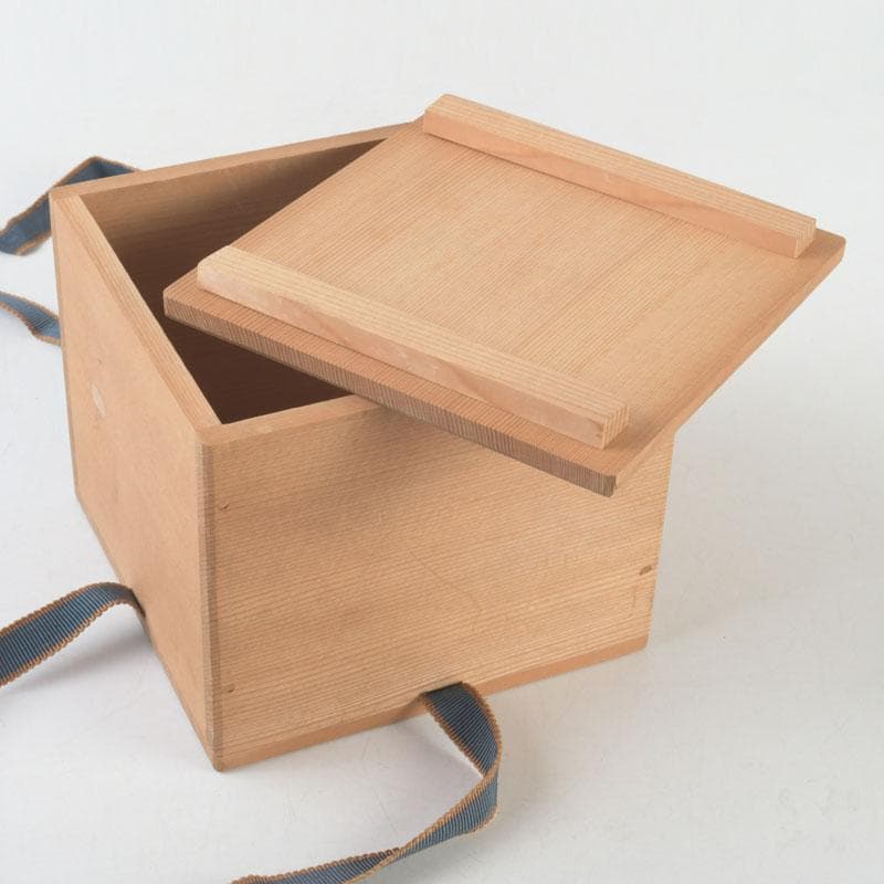 茶道具　信楽焼　高橋楽斎造　ネジ梅　小皿　五客　共箱　V　9662