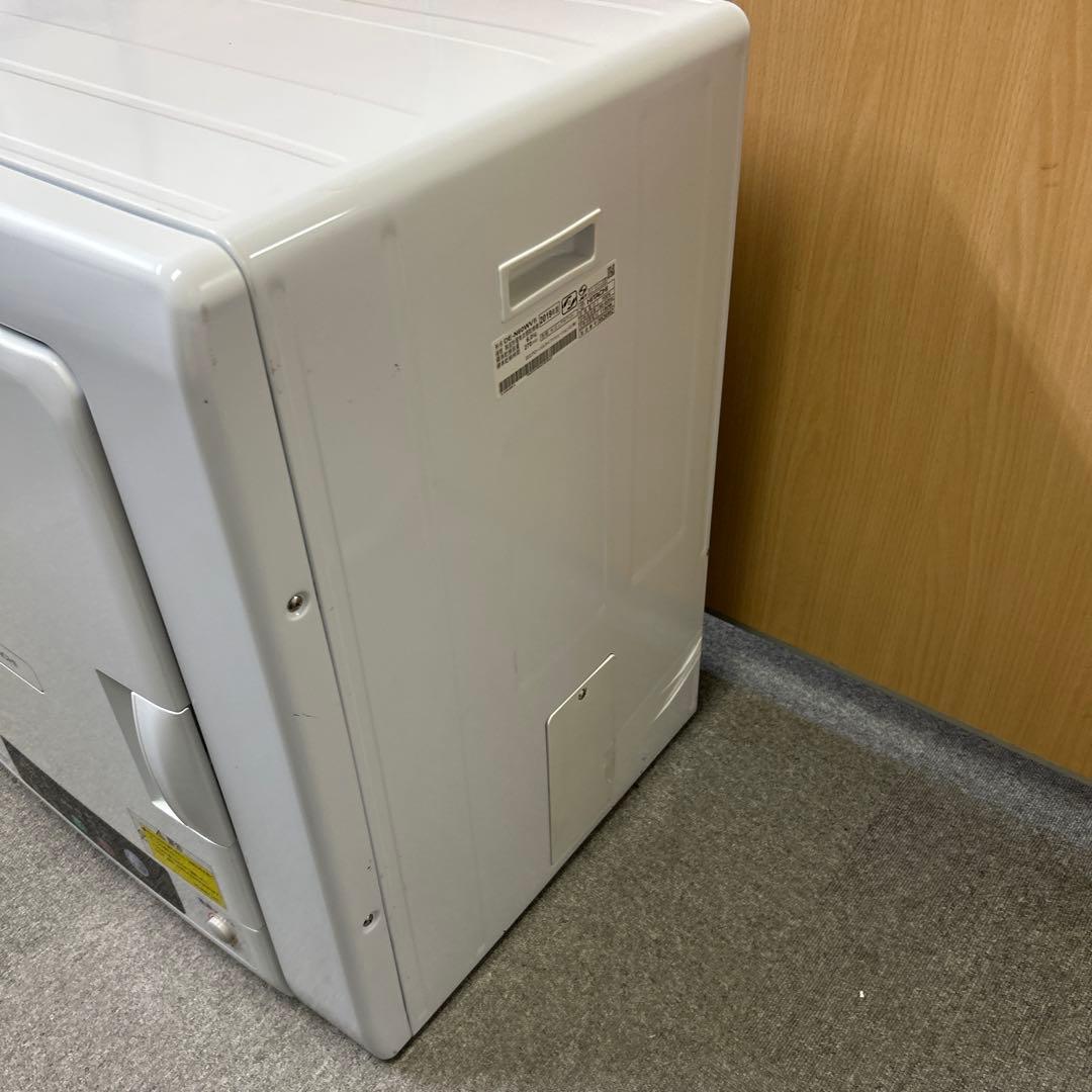 衣類乾燥機 6kg 日立 2019年ピュアホワイト DE-N60WV