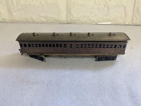 Y【ジャンク品】鉄道模型 客車 改造あり 部品取り 欠品あり S