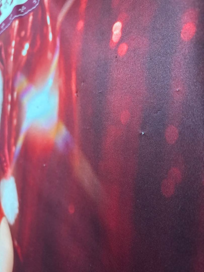 乃木フェス　久保史緒里 クリスマスタオル　サイン入り