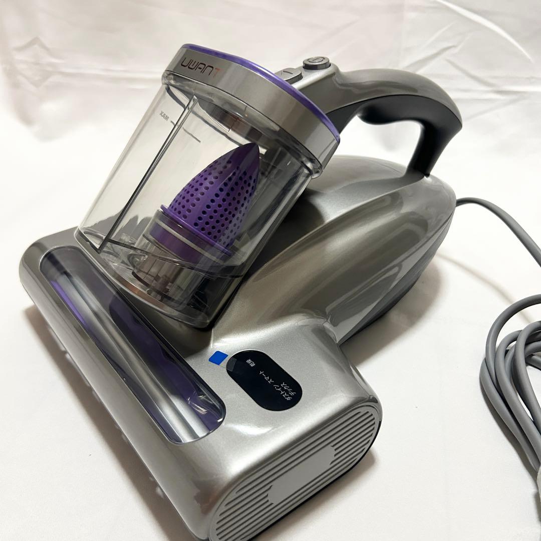 布団クリーナー 掃除機 強力吸引 UV除菌 超音波 ダニ アレルギー クリーナー
