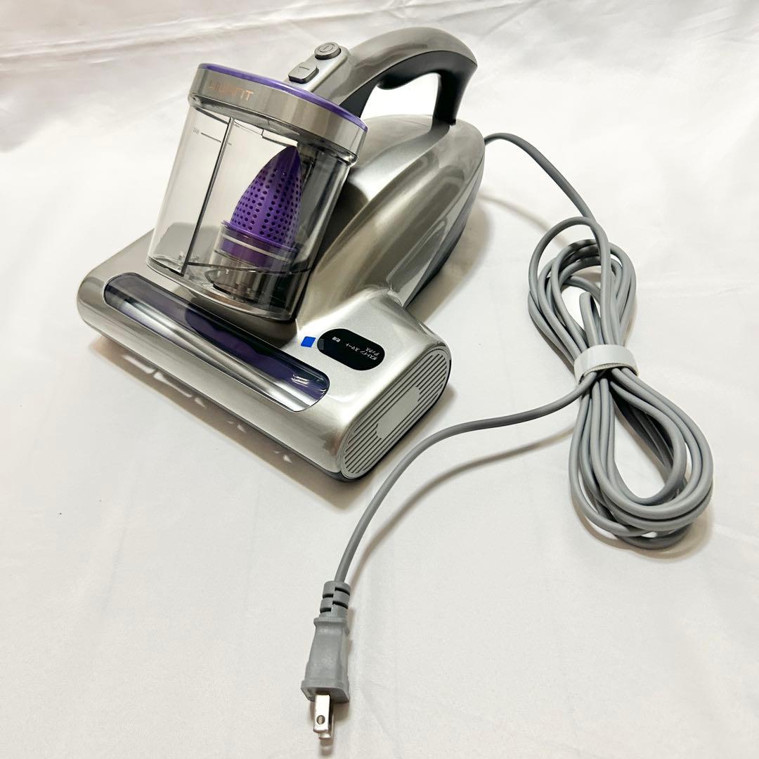 布団クリーナー 掃除機 強力吸引 UV除菌 超音波 ダニ アレルギー クリーナー