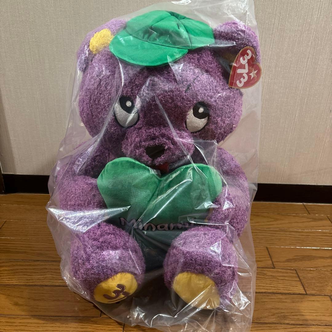 美波　シンガーソングライター　クマぬいぐるみ